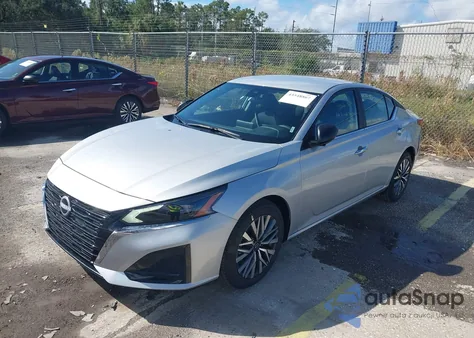 2025 Nissan Altima Sv Fwd из США, поврежденный, VIN 1N4BL4DV4SN422572